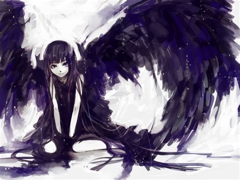 Female Anime Fallen Angels