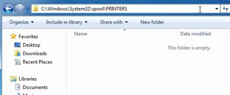 How to Clear print Spooler in Windows - Tutorial - Techilife