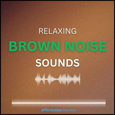 Brown Noise Audio Relaxing Deep Forest Sound Effect for Sleeping Nature Meditation 6 Hours Audio ...