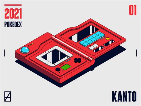 Pokedex - Kanto by Eduardo Acosta on Dribbble