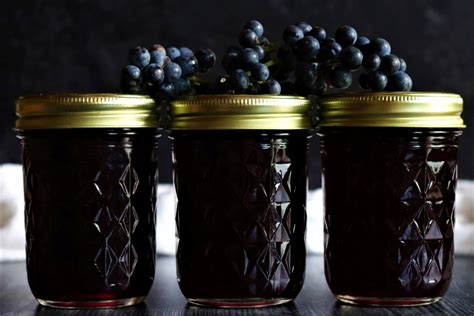 Wild Grape Jelly - Creative Canning