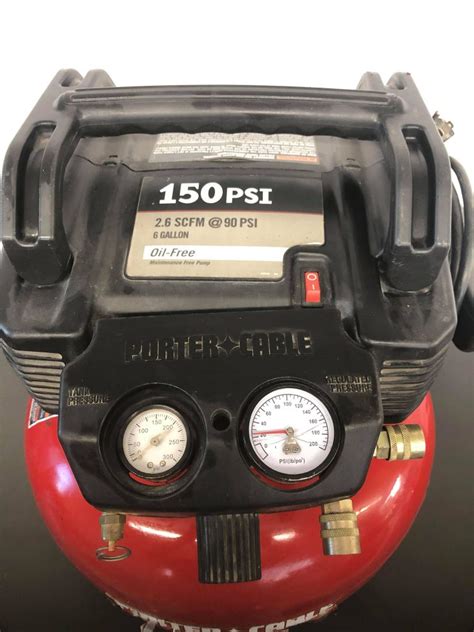 Porter Cable - 110V Air Compressor - North 93 Rentals