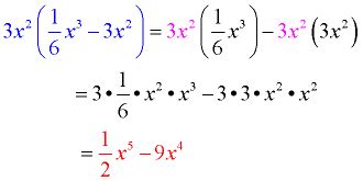 Multiply Monomials - MathBitsNotebook(A1)