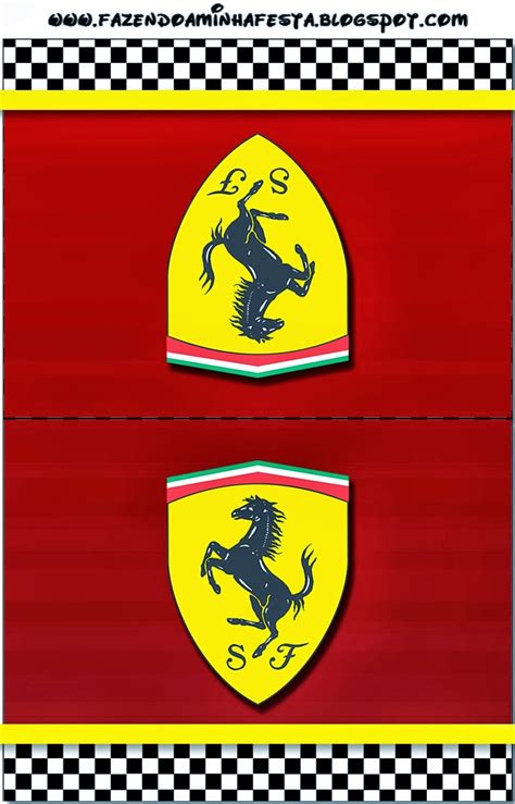 Ferrari Logo Printable Image