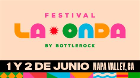 BottleRock Announces Massive Latin Music Festival 'La Onda' | 103.7 FM 80s+ | Morning Drive with ...