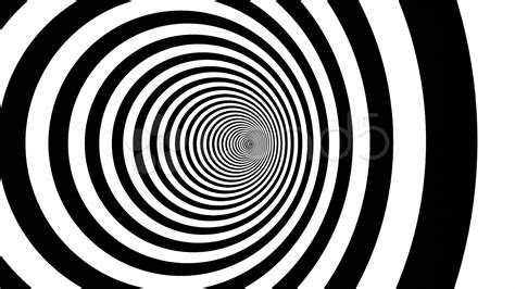 Optical Illusion Target Tunnel Retro Spiral Hypnosis Circle Circles ...