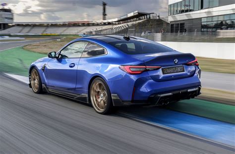 BMW M4 CSL: Rear-Wheel Drive And Automatic Likely The Only Options