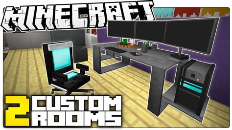 This Minecraft Gaming Room Will Make You DROOL | 2 CRAZY Minecraft ...