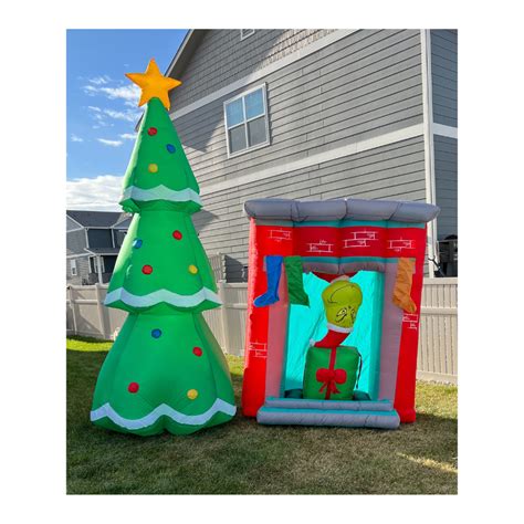 The Grinch Stole Christmas Package – Yardables USA