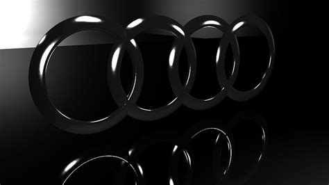 Audi Logo 3D Top HD wallpaper | Pxfuel