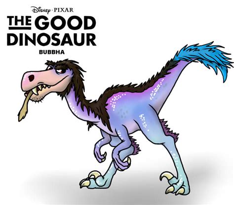 The Good Dinosaur: Bubbha by Fnafnir on DeviantArt