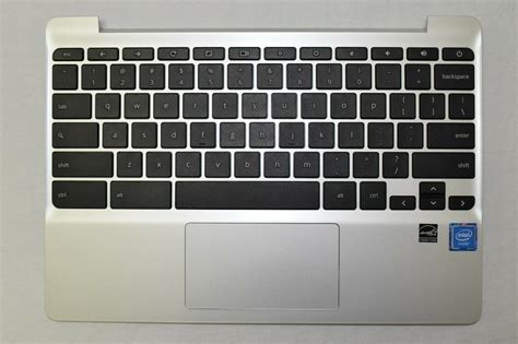 HP Chromebook 11-V020WM Keyboard, PN 900818-001 - Laptop Replacement ...