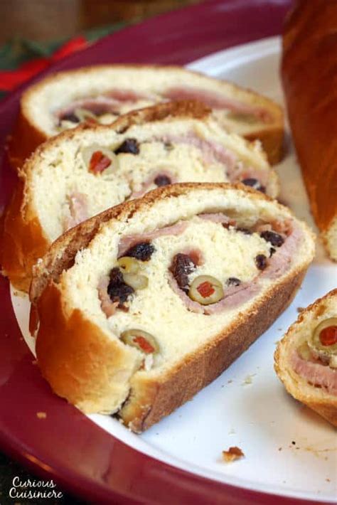 Pan de Jamon (Venezuelan Ham Bread) • Curious Cuisiniere