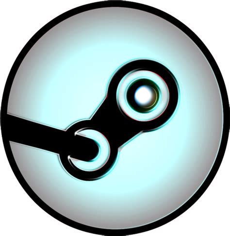 Steam Icon Blue #58257 - Free Icons Library