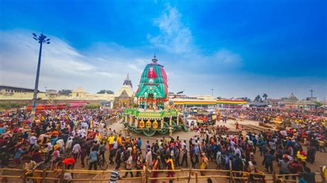 Rath Yatra 2022: Million devotees throng temple town of Puri to pull Lord Jagannath's chariot ...