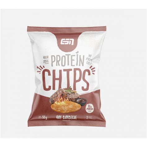 ESN High Protein Chips - Healthy and Delicious Snacking - GoFitness