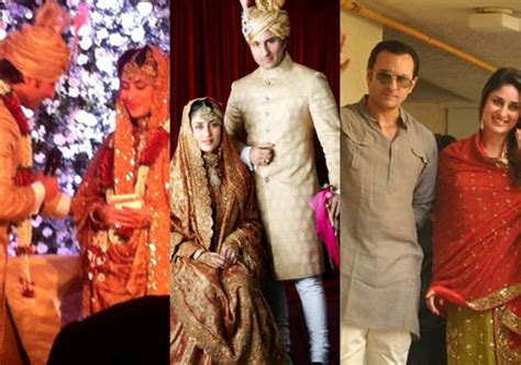 Saif, Kareena wedding album