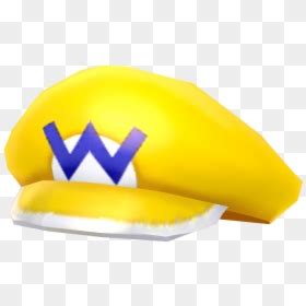 Wario Hat Png, Transparent Png - vhv