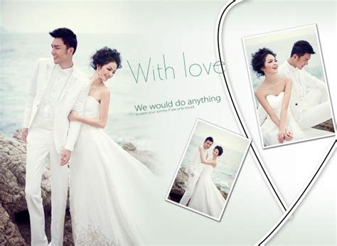 Free Wedding Album PSD Templates Post Wedding, Free Wedding, Wedding Thank You, Wedding Album ...