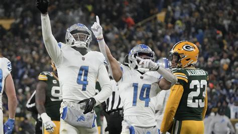 Detroit Lions vs. Green Bay Packers: Scouting report and prediction