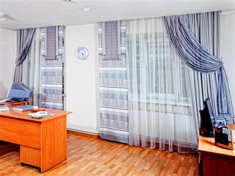 How Office Curtains Impact Work Environment?