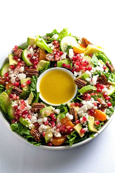 These Smart Christmas Lunch Ideas Will Help You Have a Happier Holiday | Winter salad recipes ...