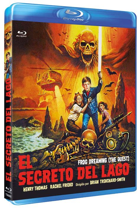 Amazon.in: Buy El Secreto Del Lago BD 1986 Frog Dreaming (The Quest ...