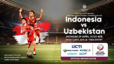 MNC Land Gelar Nobar Indonesia Vs Uzbekistan di Semifinal Piala Asia U-23 2024, Ini 5 Lokasinya ...