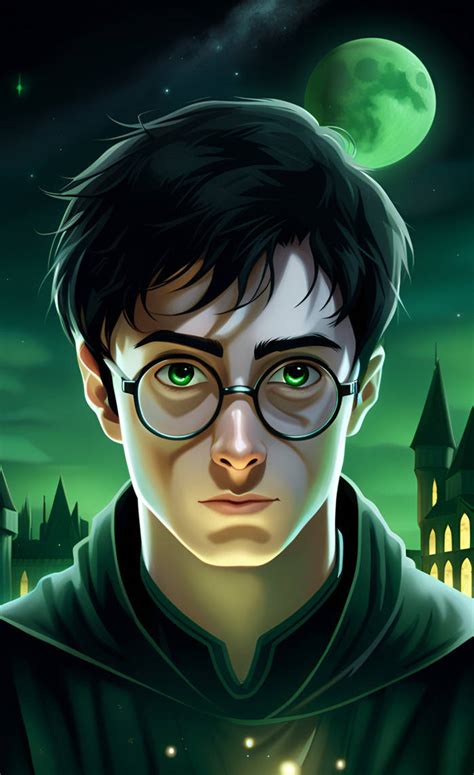 Harry Potter by Koziorowska1990 on DeviantArt