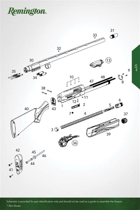 V3™ - Shotguns - Remington® - OEM Parts