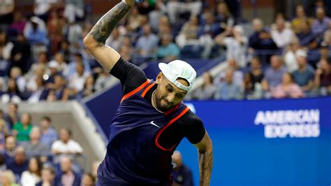 Nick Kyrgios’s U.S. Open Run Ends One Match After Beating the Top Seed ...