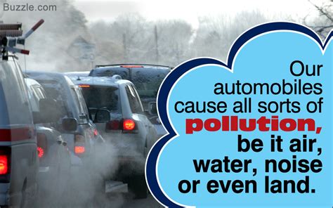 Devastating Effects of Car Pollution on the Environment - Help Save Nature