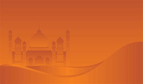 Islamic background with mosque design vector 2934894 Vector Art at Vecteezy