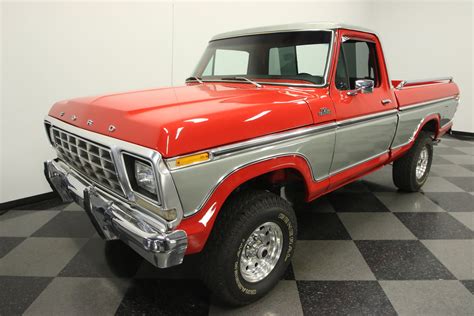 1979 Ford F-150 Ranger 4X4 for sale #78861 | MCG