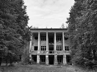 abandoned building in the forest | Sergei F | Flickr