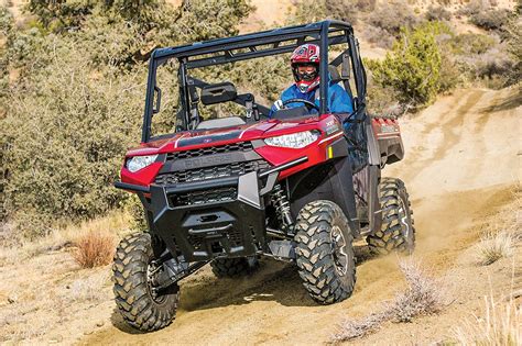 POLARIS RANGER XP 1000 EPS TEST - UTV Action Magazine