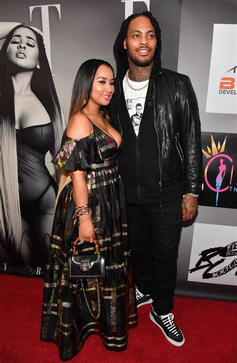 Waka Flocka and Tammy Rivera of LHHATL Fame Share Touching Messages to Celebrate Their 6th ...