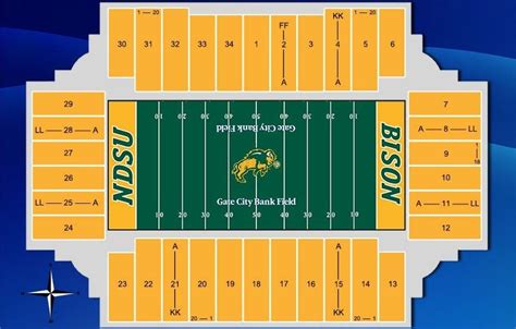 Seating Charts | FARGODOME