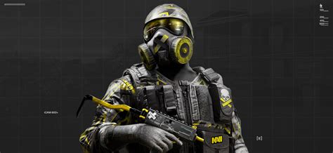 Новый скин NAVI в Rainbow Six Siege!