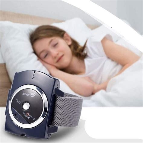 Stop Snoring Device Sleep APNEA Connection Anti Snoring Wristband Device – Chyhua