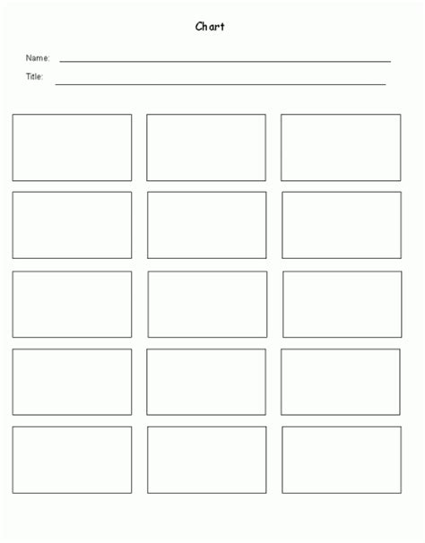 List of Graphic Organizers | Hugh Fox III