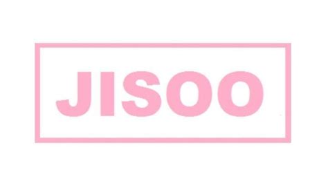 Name Logo, ? Logo, Blackpink Members, Logo Sticker, Blackpink Jisoo, Cute Cartoon Wallpapers ...