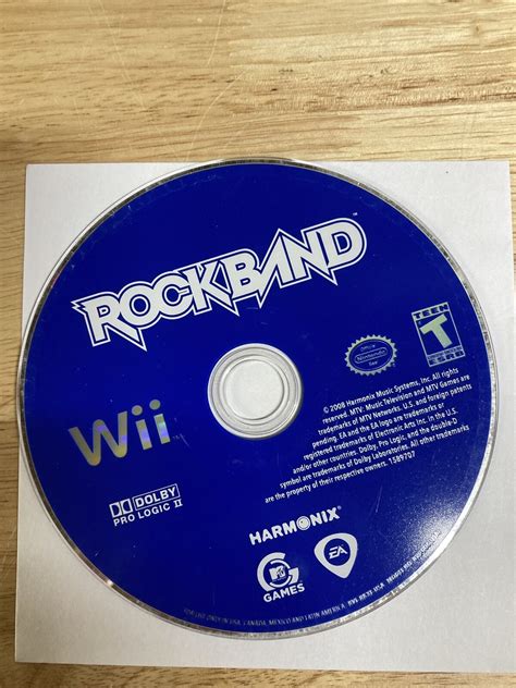 Rock Band 1 Nintendo Wii | eBay