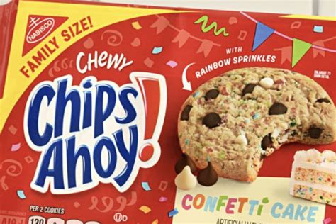 Chips Ahoy! Is Launching Confetti Cake Cookies | The Kitchn