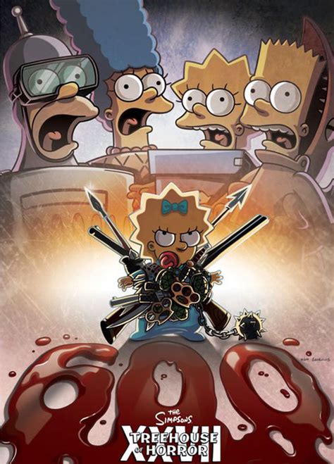 Simpsons Treehouse of Horror XXVII poster and plot revealed - L7 World