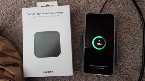 #26‐03-2022: testing Samsung Super Fast Wireless Charger (15W) | 2022 - YouTube