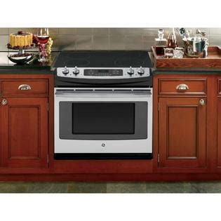 GE Appliances JD630SFSS 30" Drop-In Electric Range - Stainless Steel