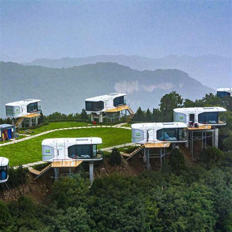 2024 New Space Capsule Movable Homes Mobile Container Tiny Prefabricated Houses - China ...
