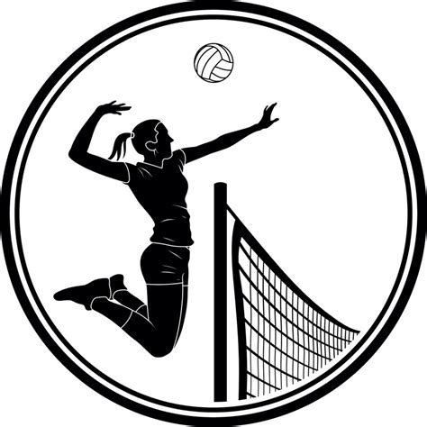 Volleyball clipart women's volleyball, Volleyball women's volleyball ...