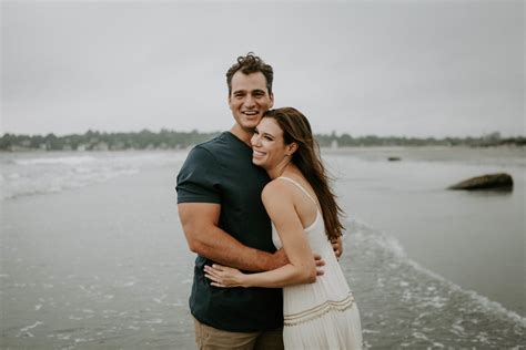 A Playful + Romantic Engagement Session in Newport, Rhode Island ...